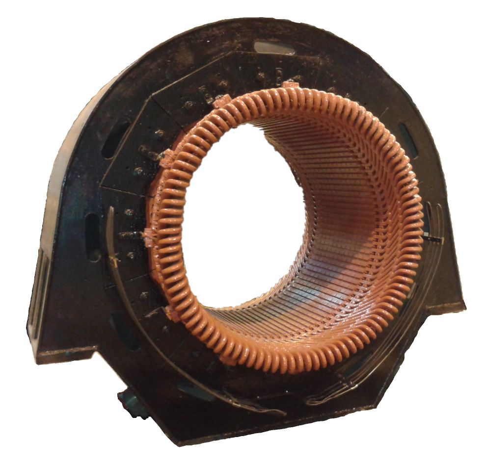 HV stator